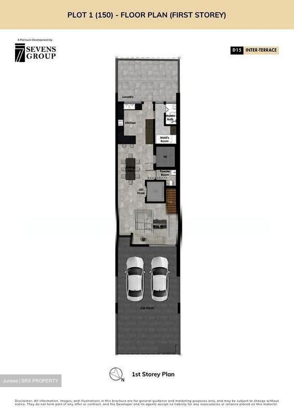 Onan Road (D15), Terrace #619483921